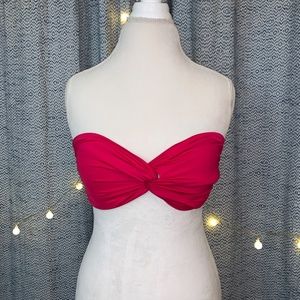 Target Teen's Strapless Bikini Top